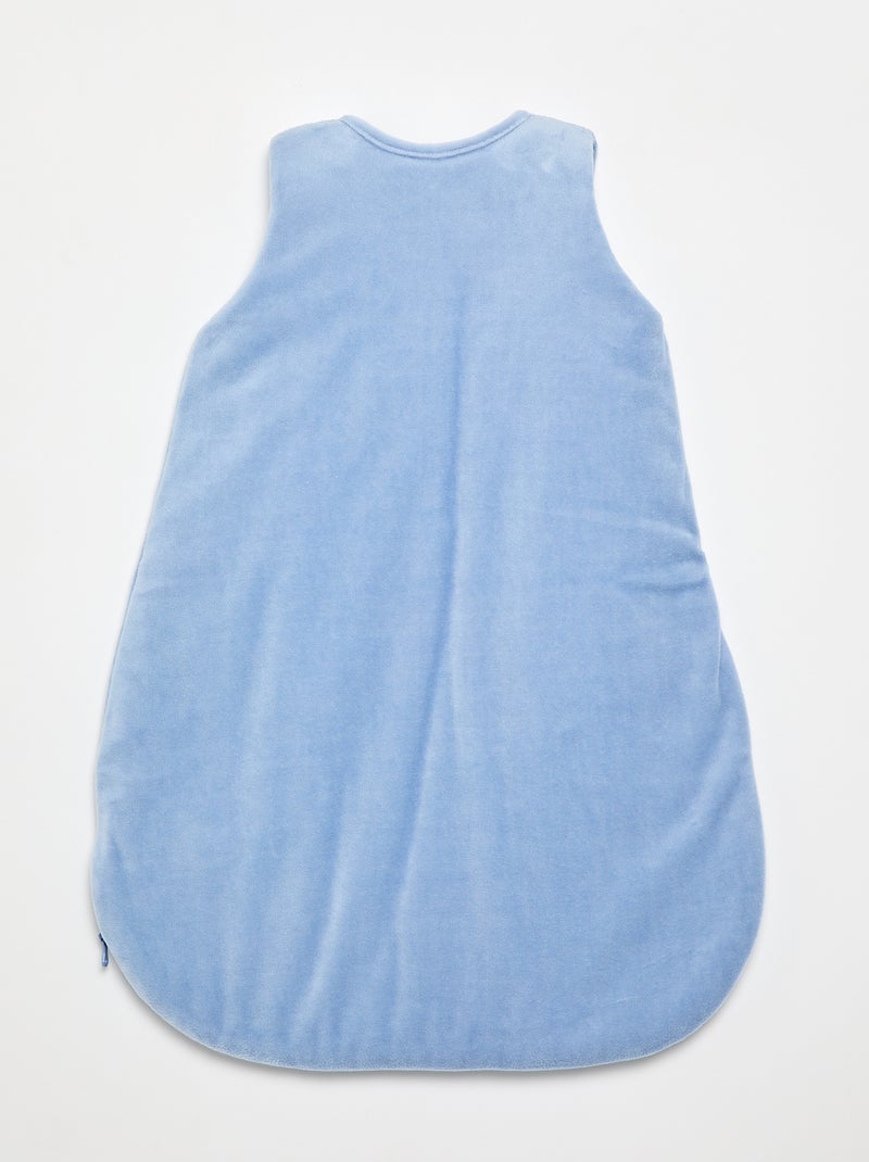 Gigoteuse 'Disney' en velours Bleu - Kiabi