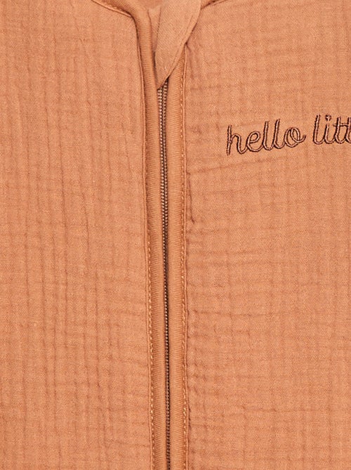 Gigoteuse double gaze de coton sans manches TOG 2 - Kiabi