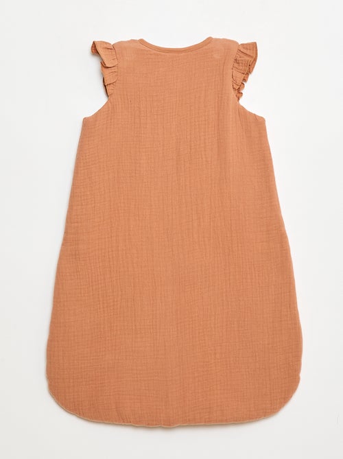 Gigoteuse double gaze de coton sans manches TOG 2 - Kiabi