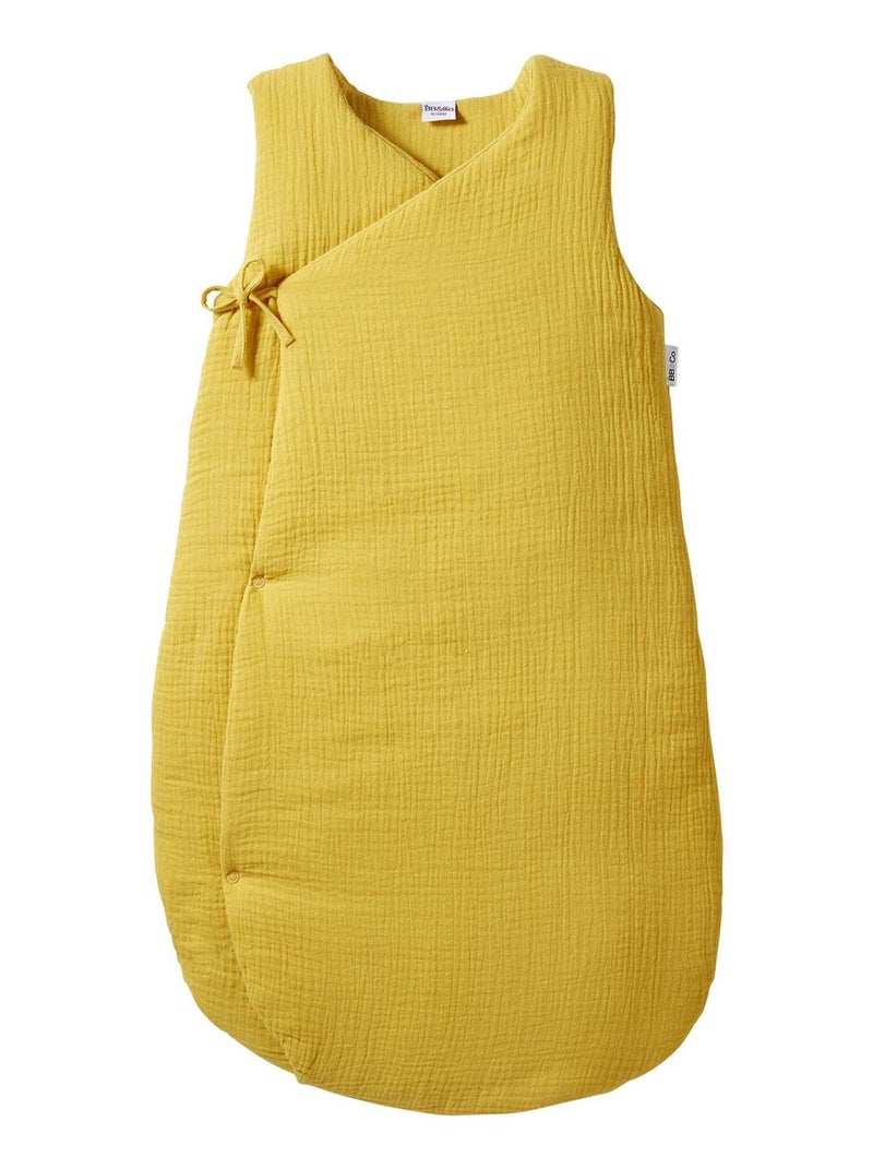Gigoteuse double gaze moutarde Mix & Match TOG 3,3 (90 cm) Jaune - Kiabi