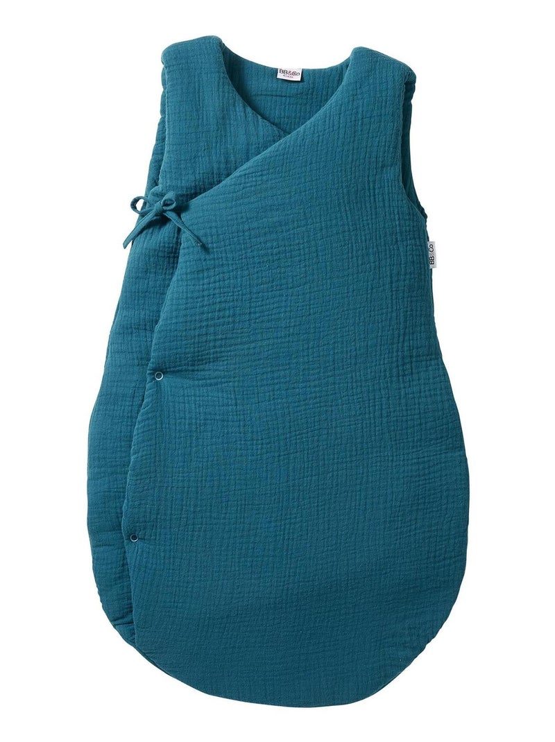 Gigoteuse double gaze vert paon Mix & Match TOG 3,3 (70 cm) Vert - Kiabi
