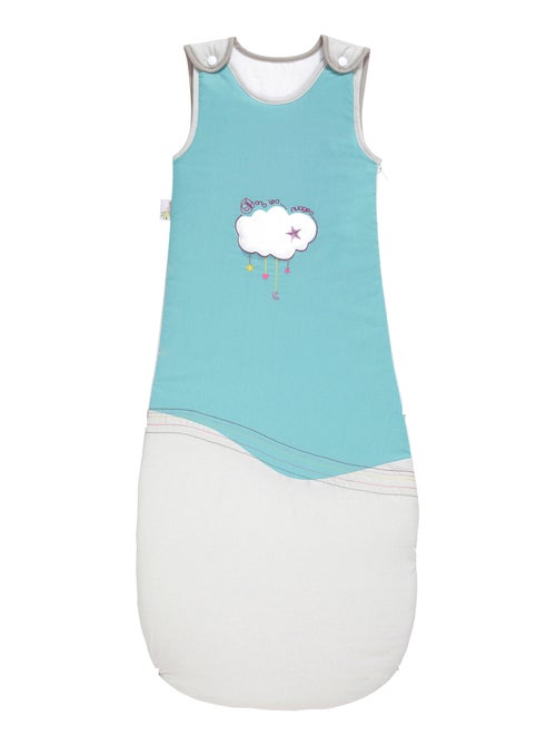 Gigoteuse douillette - coton Bio - toutes saisons - 'P'tit Basile' - Kiabi