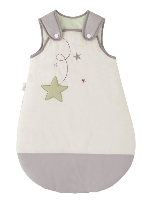 Gigoteuse douillette - coton Bio - toutes saisons - 'P'tit Basile' - Kiabi