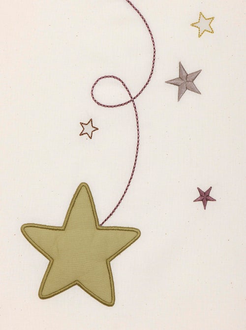 Gigoteuse douillette - coton Bio - toutes saisons - 'P'tit Basile' - Kiabi