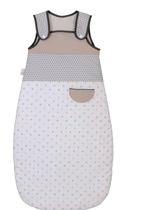 Gigoteuse douillette - coton Bio - toutes saisons - 'P'tit Basile' - Kiabi