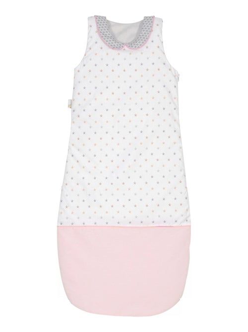 Gigoteuse douillette - coton Bio - toutes saisons - 'P'tit Basile' - Kiabi