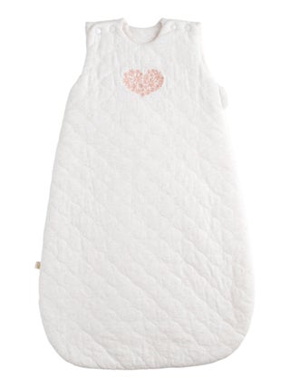 Gigoteuse douillette bébé en coton matelassé -