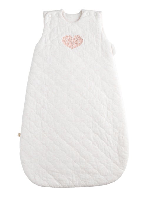 Gigoteuse douillette bébé en coton matelassé - - Kiabi