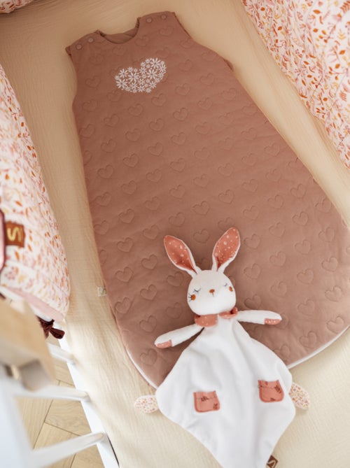 Gigoteuse douillette bébé en coton matelassé - - Kiabi