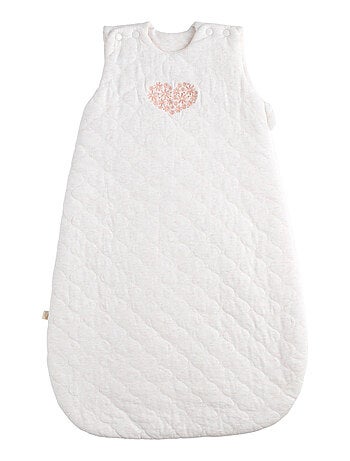 Gigoteuse douillette bébé en coton matelassé - SAUTHON