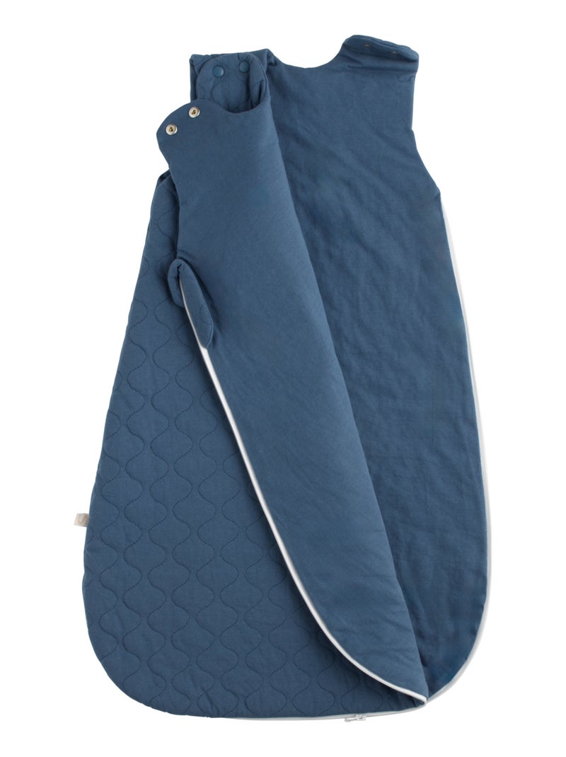 Gigoteuse douillette bébé en coton matelassé - SAUTHON Bleu - Kiabi
