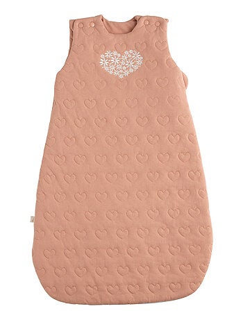 Gigoteuse douillette bébé en coton matelassé - SAUTHON