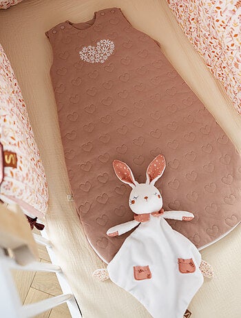 Gigoteuse douillette bébé en coton matelassé - SAUTHON