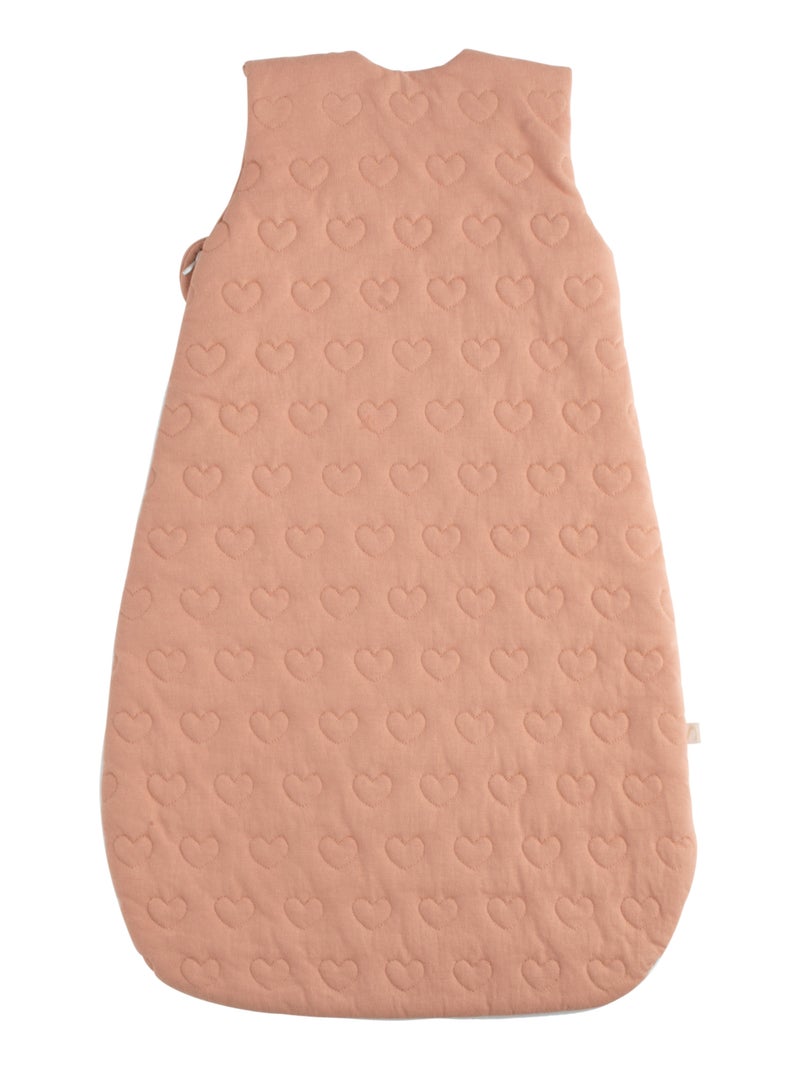 Gigoteuse douillette bébé en coton matelassé - SAUTHON Rose - Kiabi