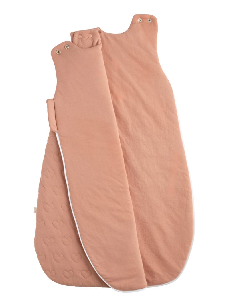 Gigoteuse douillette bébé en coton matelassé - SAUTHON Rose - Kiabi