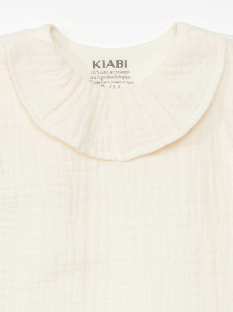 Gigoteuse douillette légère - TOG 1 Beige - Kiabi