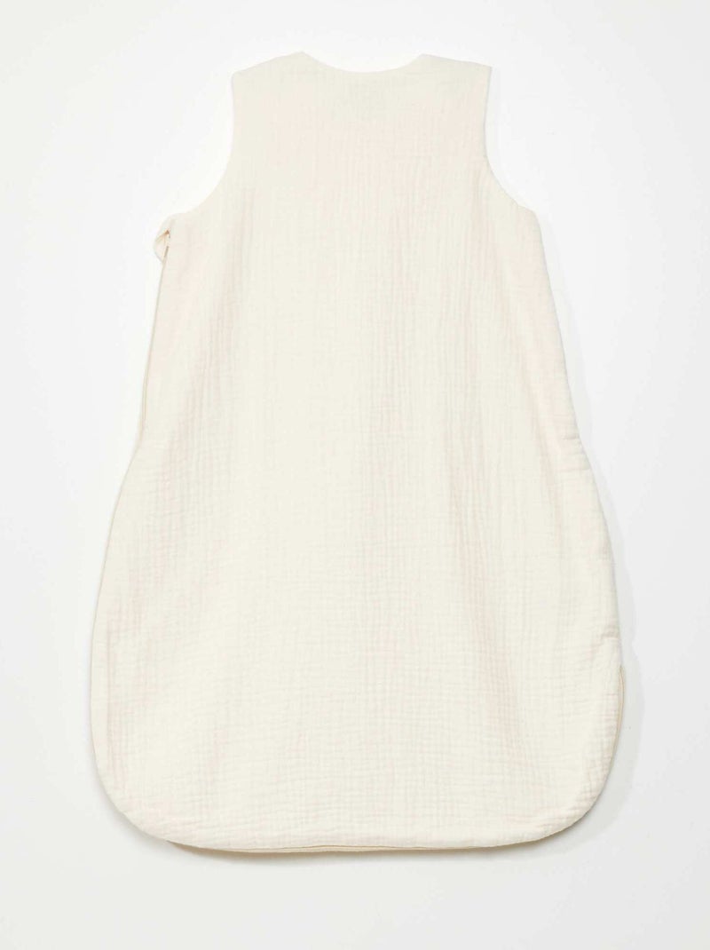 Gigoteuse douillette légère - TOG 1 Beige - Kiabi