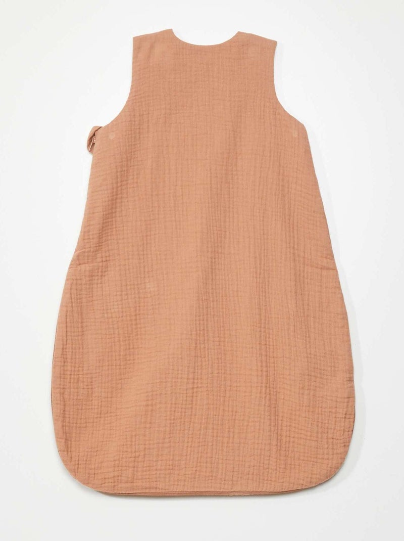 Gigoteuse douillette légère - TOG 1 Marron - Kiabi