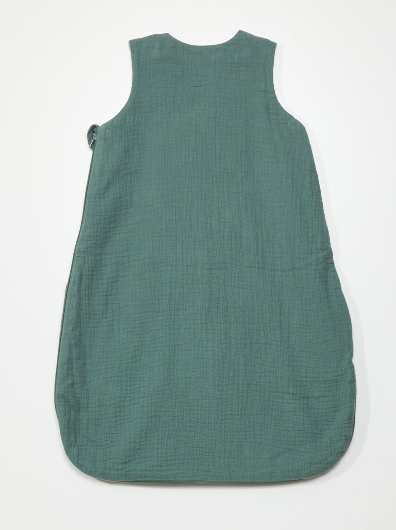 Gigoteuse douillette légère - TOG 1 Vert - Kiabi