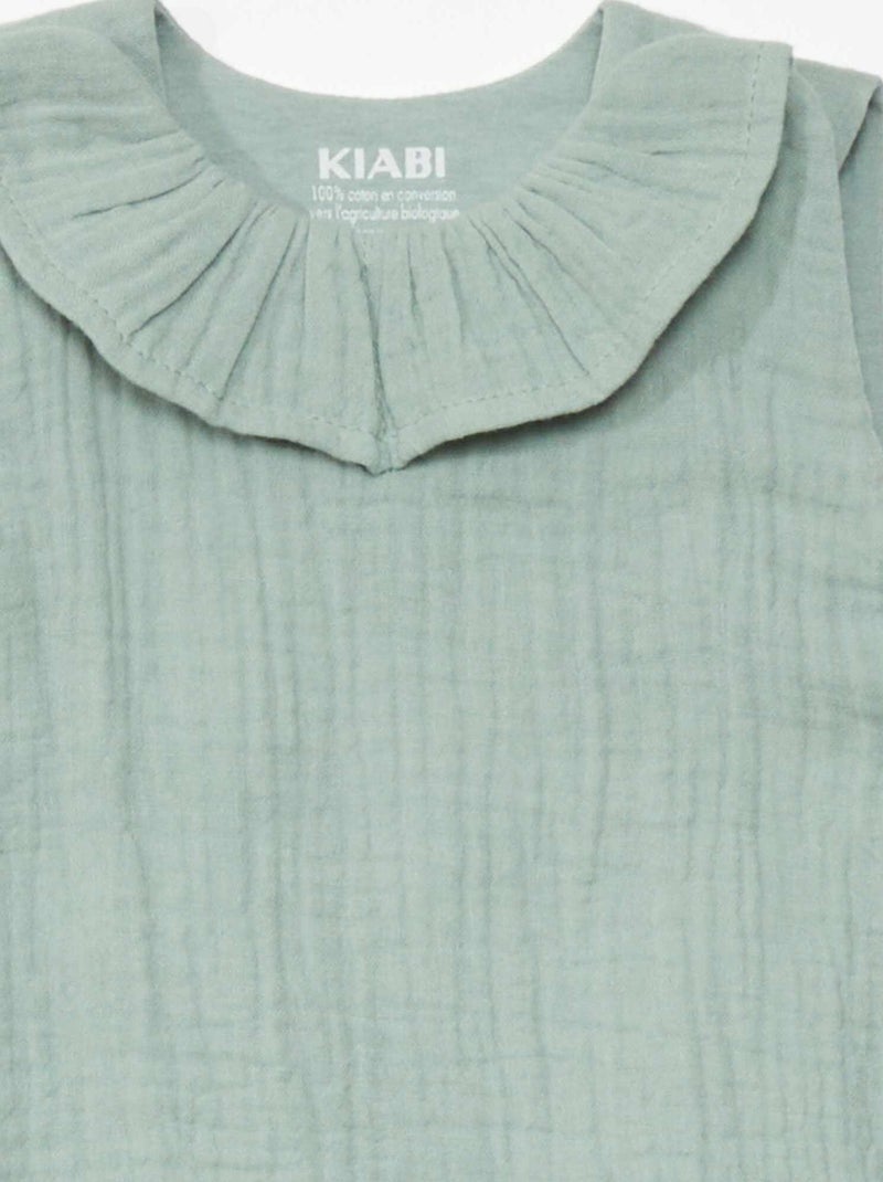 Gigoteuse douillette légère - TOG 1 Vert - Kiabi