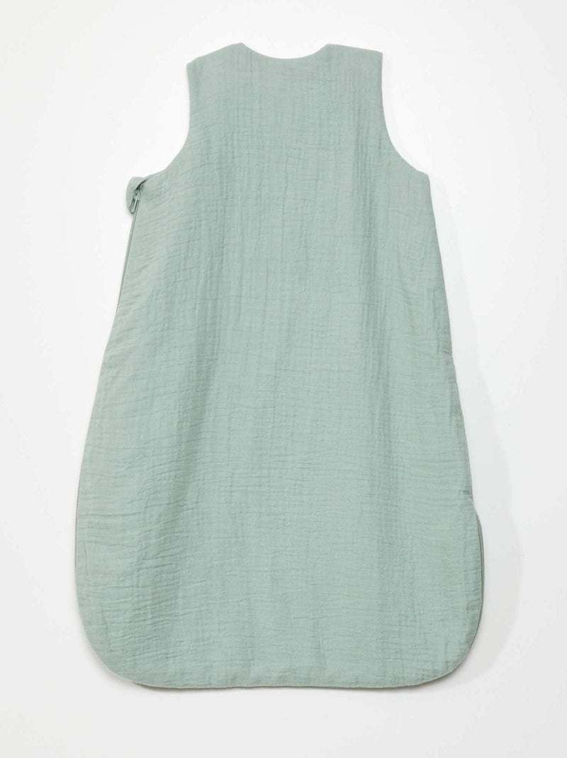 Gigoteuse douillette légère - TOG 1 Vert - Kiabi