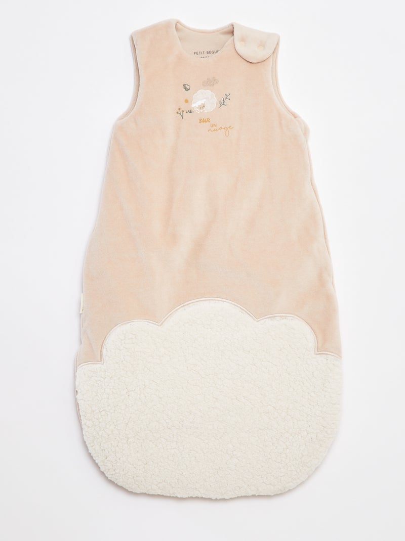 Gigoteuse douillette 'Petit Beguin' - TOG 3 Beige - Kiabi
