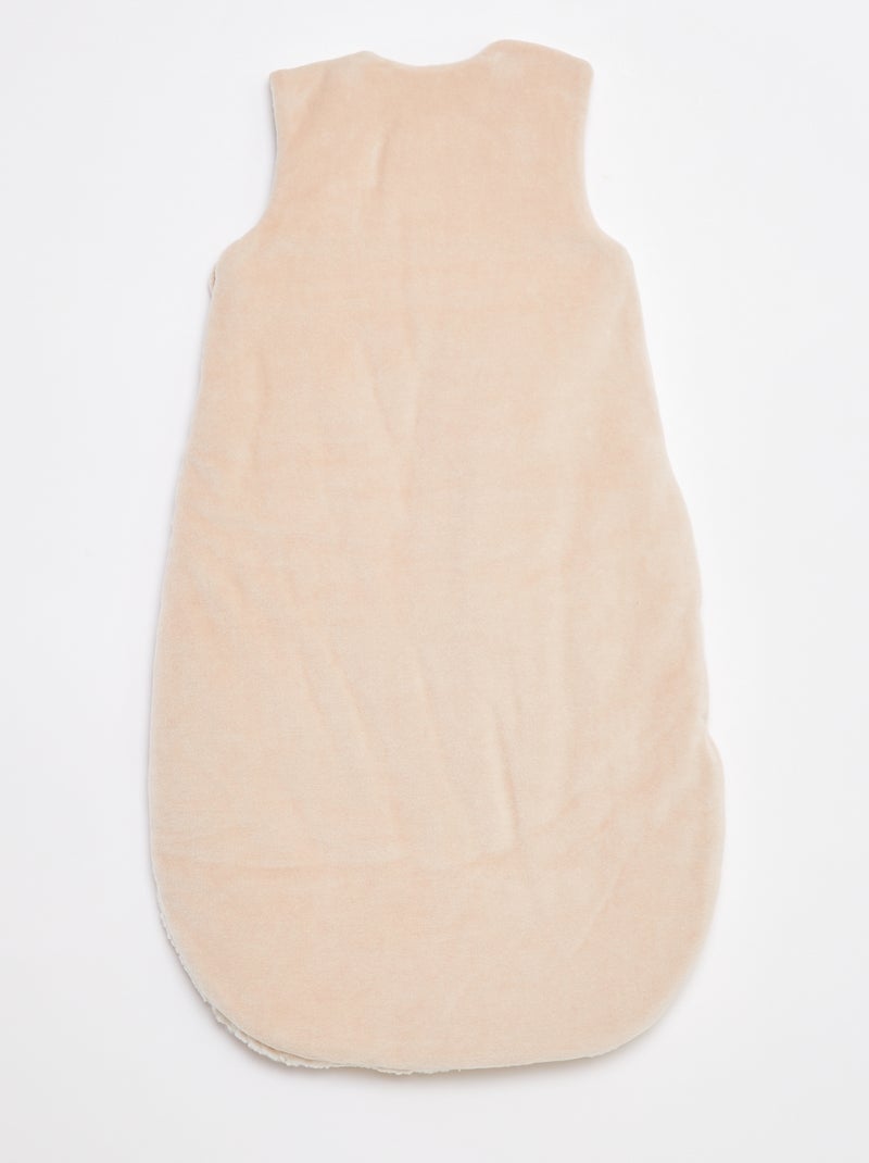 Gigoteuse douillette 'Petit Beguin' - TOG 3 Beige - Kiabi