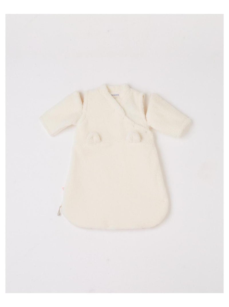 Gigoteuse Effet moutonné 0-3m (50cm) Beige - Kiabi