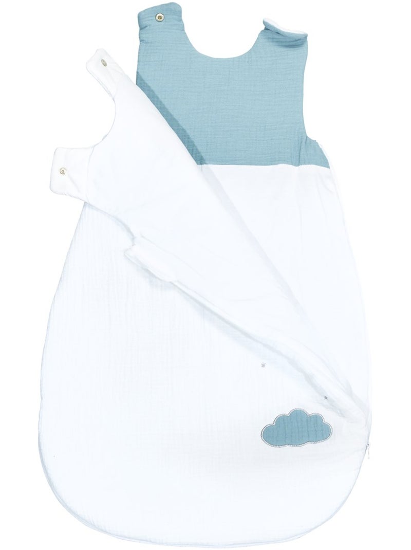 Gigoteuse en coton - SAUTHON Blanc Bleu - Kiabi