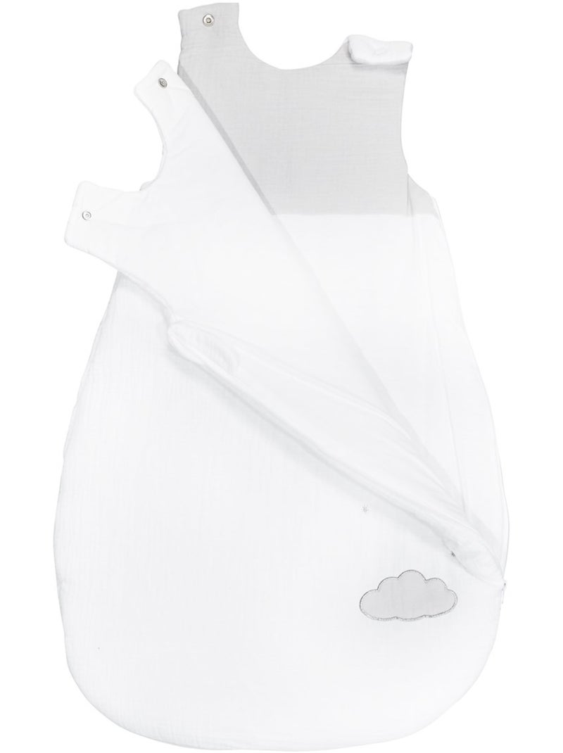 Gigoteuse en coton - SAUTHON Blanc Gris - Kiabi