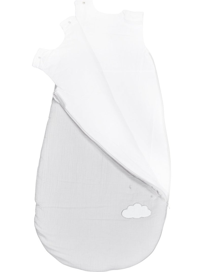 Gigoteuse en coton - SAUTHON Gris - Kiabi