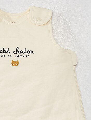 Gigoteuse en coton - TOG 2