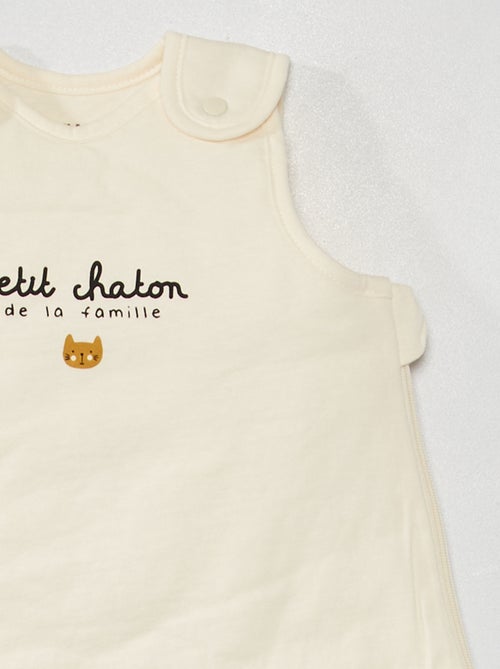 Gigoteuse en coton - TOG 2 - Kiabi