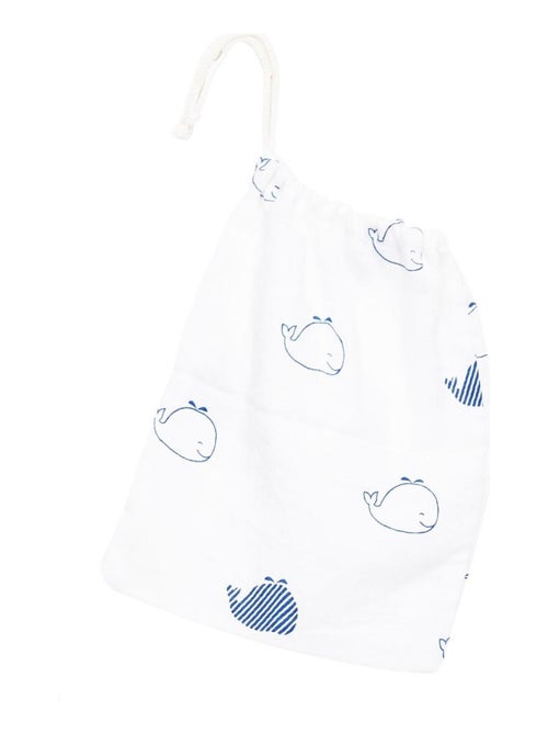 Gigoteuse en coton bio blanc - SAUTHON - Kiabi