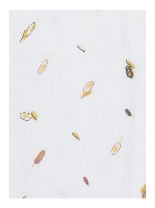 Gigoteuse en coton bio blanc - SAUTHON - Kiabi