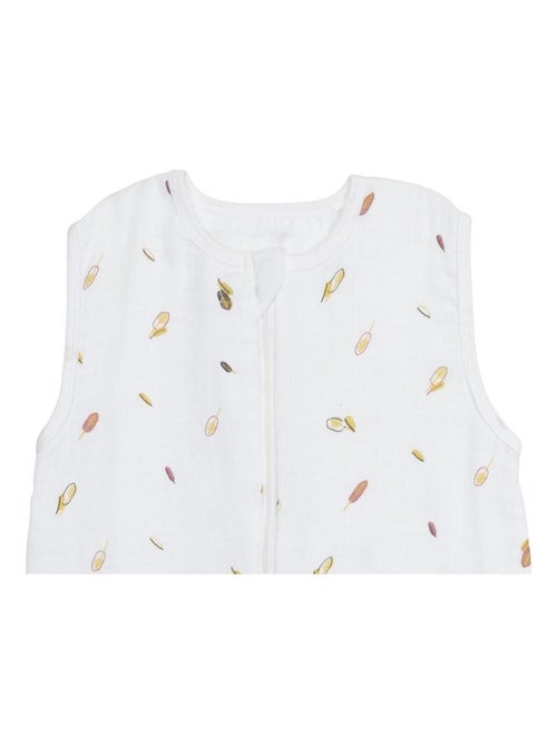 Gigoteuse en coton bio blanc - SAUTHON - Kiabi