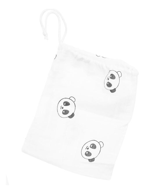 Gigoteuse en coton bio matière lange - SAUTHON - Kiabi