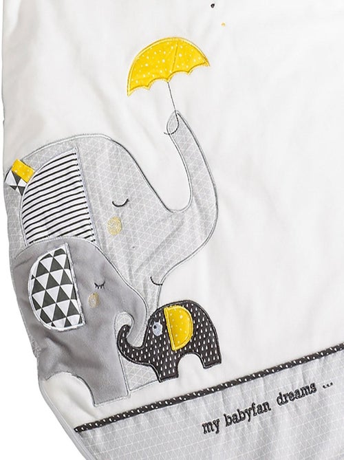 Gigoteuse en coton blanc - SAUTHON - Kiabi