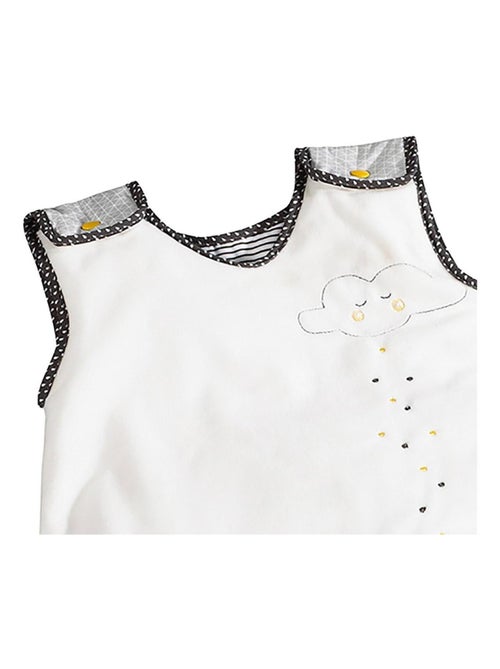 Gigoteuse en coton blanc - SAUTHON - Kiabi