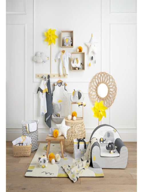 Gigoteuse en coton blanc - SAUTHON - Kiabi