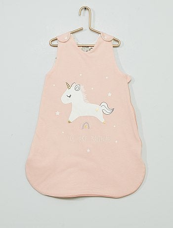 Gigoteuse en coton 'Licorne'