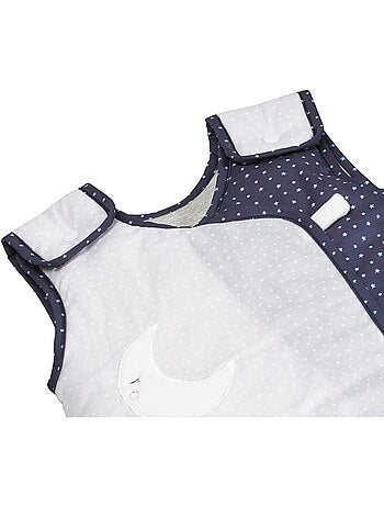 Gigoteuse en coton perle et nuit - SAUTHON