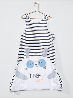 Gigoteuse en coton 'Petit Béguin' - Kiabi