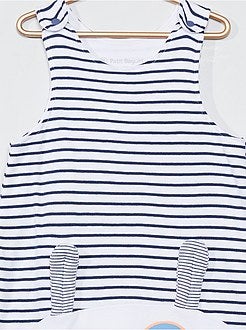 Gigoteuse en coton 'Petit Béguin' - Kiabi