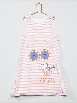 Gigoteuse en coton 'Petit Béguin' - Kiabi