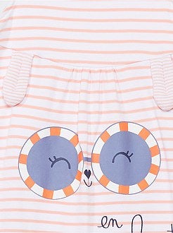 Gigoteuse en coton 'Petit Béguin' - Kiabi