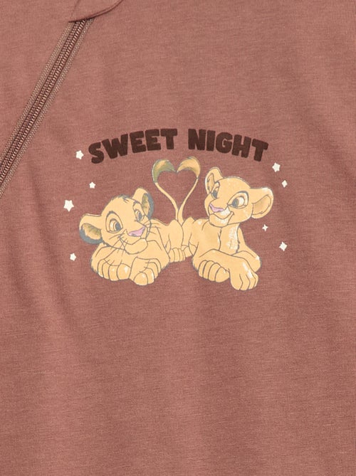 Gigoteuse en coton 'Simba' TOG 2 - Kiabi