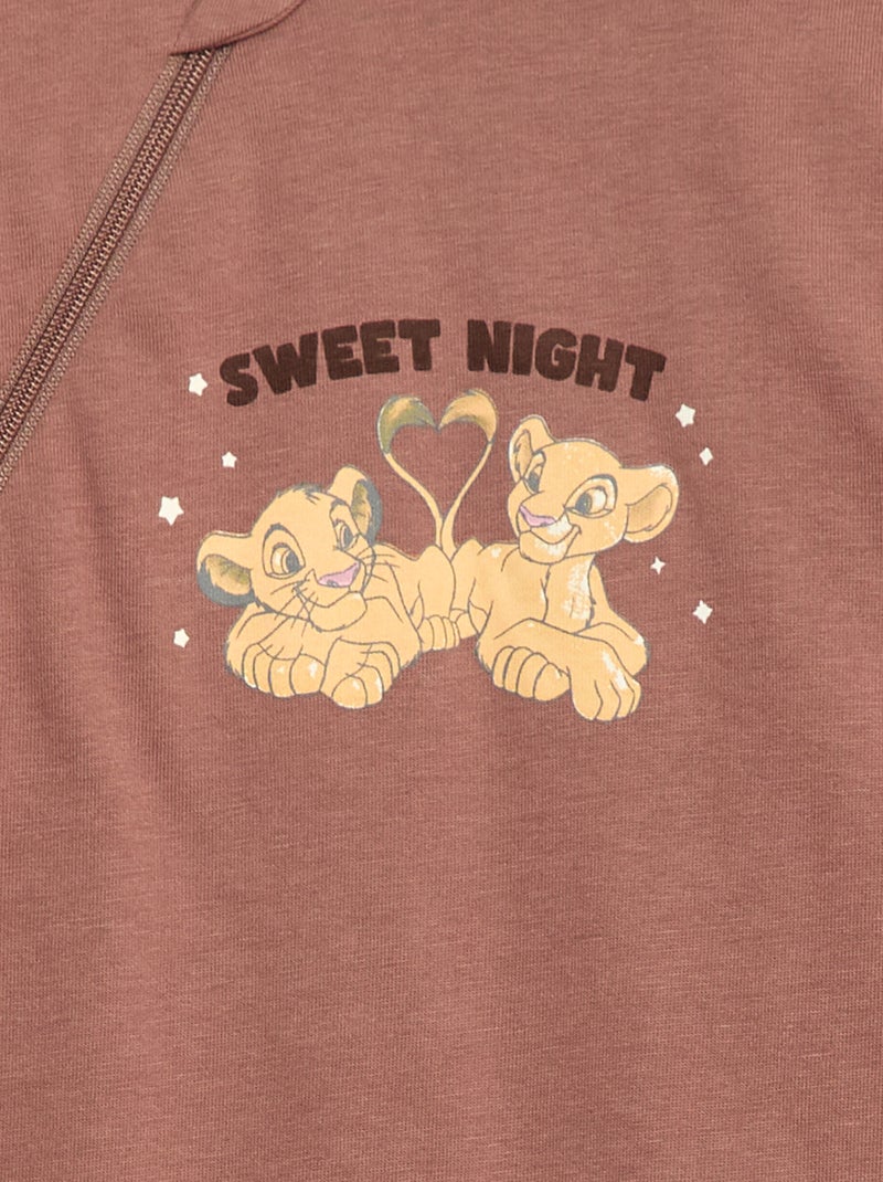 Gigoteuse en coton 'Simba' TOG 2 Marron - Kiabi