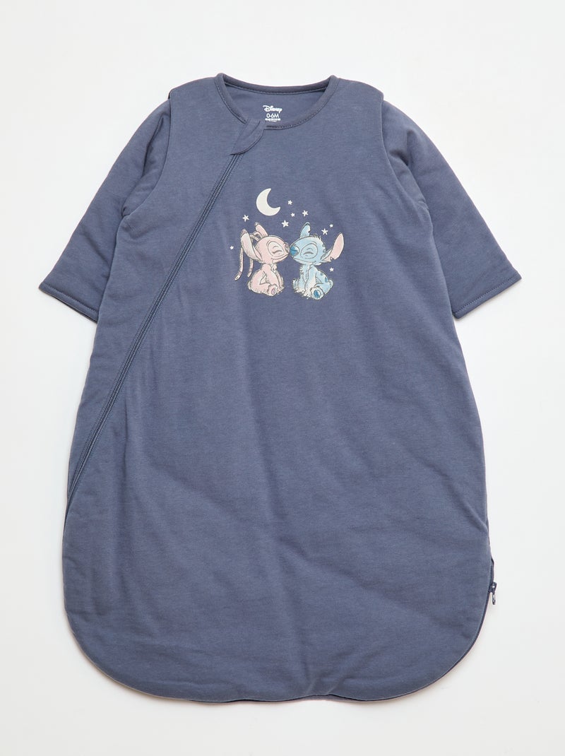 Gigoteuse en coton 'Stitch' Bleu - Kiabi