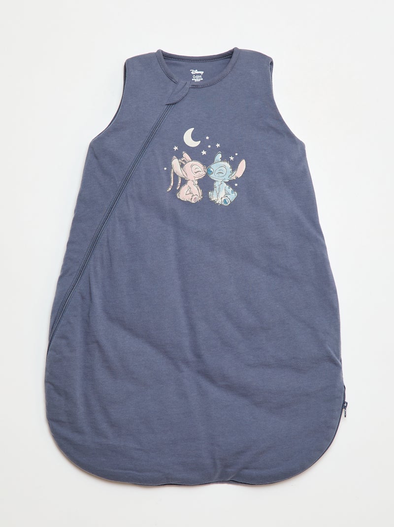 Gigoteuse en coton 'Stitch' TOG 2 Bleu - Kiabi